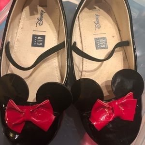 Mini mouse ballet flats